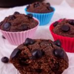 You will love these tasty low-carb chocolate muffins! #InstantPotLowCarbChocolateMuffins #InstantPot #ChocolateMuffins #ditchthecarbs #lowcarb #keto #glutenfree #sugarfree #healthyrecipes #familymeals