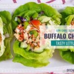 Slow Cooker Buffalo Chicken Lettuce Wraps
