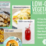 The Ultimate Low-Carb Vegetarian Cookbook