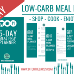 5-day low-carb meal prep