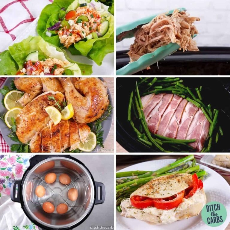 23 Best Slow Cooker and Pressure Cooker Recipes (Low-Carb)