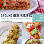 15 Low-Carb Ground Beef Recipes
