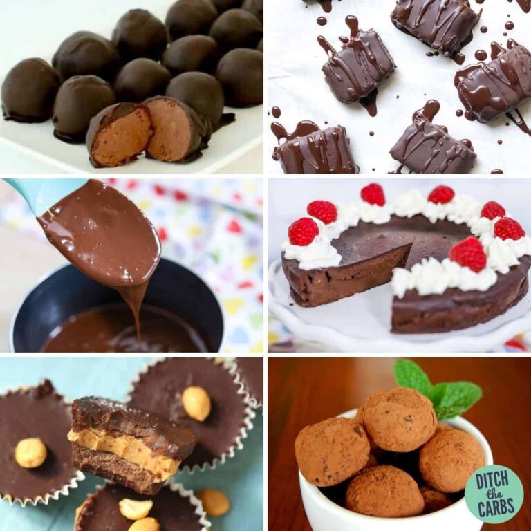 Best Sugar-Free Chocolate Recipes (To Stop Cravings)