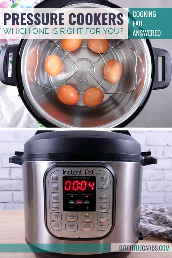 Which Instant Pot Is Best for Me? (SIZE CHARTS)