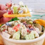 Easy Keto Chicken Salad - Served 3 Ways + VIDEO