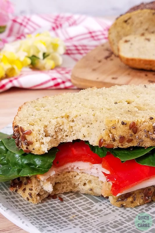 Easy Keto Coconut Flour Bread Recipe - Thinlicious