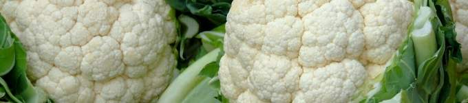 Low-carb and keto emergency food - cauliflower