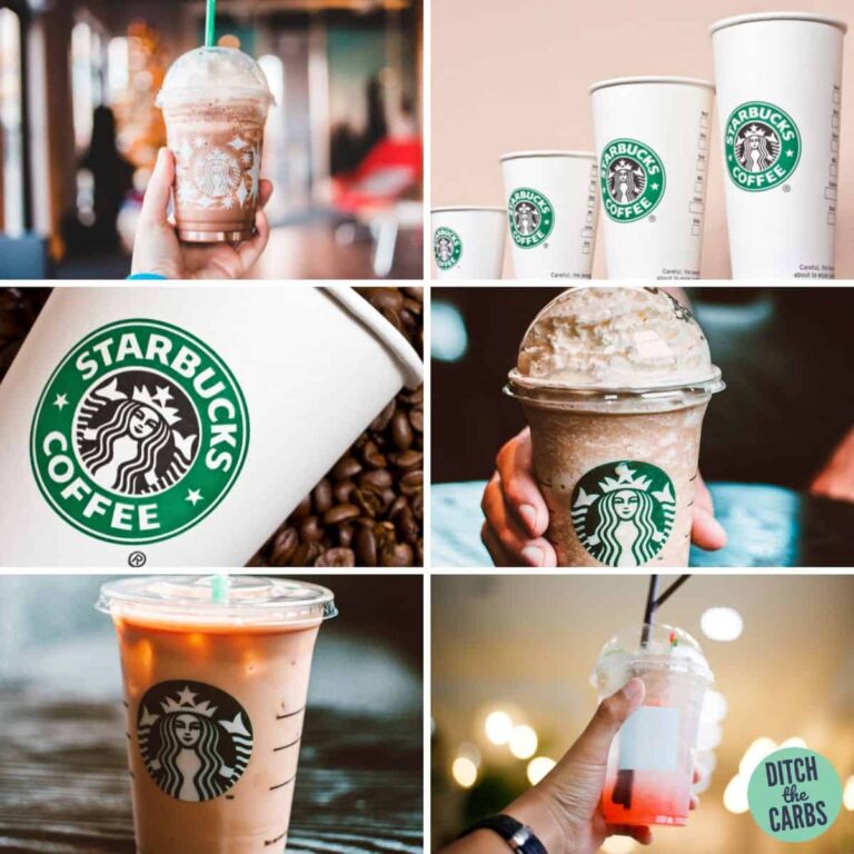 23 Best Keto Starbucks Drinks To Order (PLUS 3 Copycat Recipes)