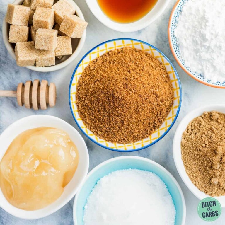 Ultimate Low-Carb Sweeteners Guide (What To Use)