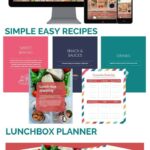 Low-Carb Lunches Cookbook - how to make real-food lunch boxes.