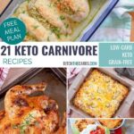 21 Keto-Friendly Carnivore Recipes + f.r.e.e. meal plan