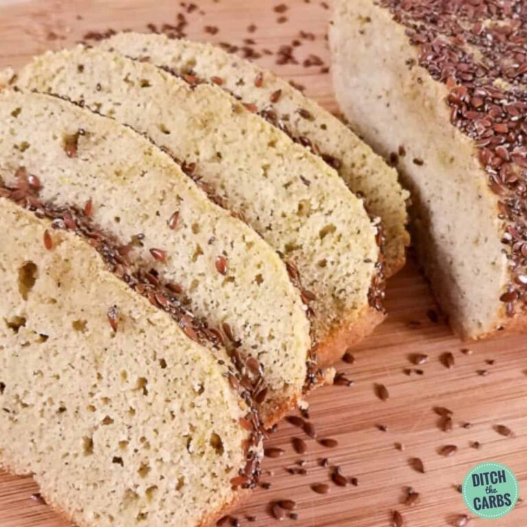 Easy Keto Coconut Flour Bread Recipe