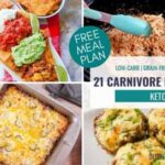 21 Keto-Friendly Carnivore Recipes + f.r.e.e. meal plan