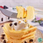 Sheet Pan Keto Pancakes - EEEEEASY coconut flour recipe