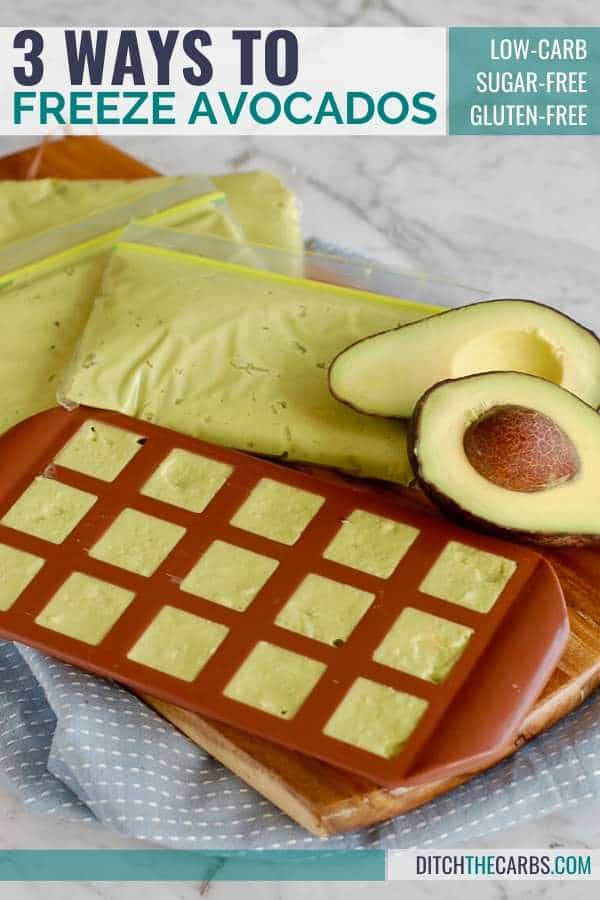 How To Freeze Avocados (3 Easy Ways) - Thinlicious