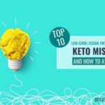 Top 10 keto mistakes with lightbulb