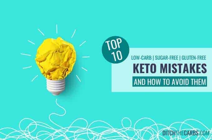 Keto Fail Sign 10 Keto Mistakes (And How To Avoid Them) - Thinlicious