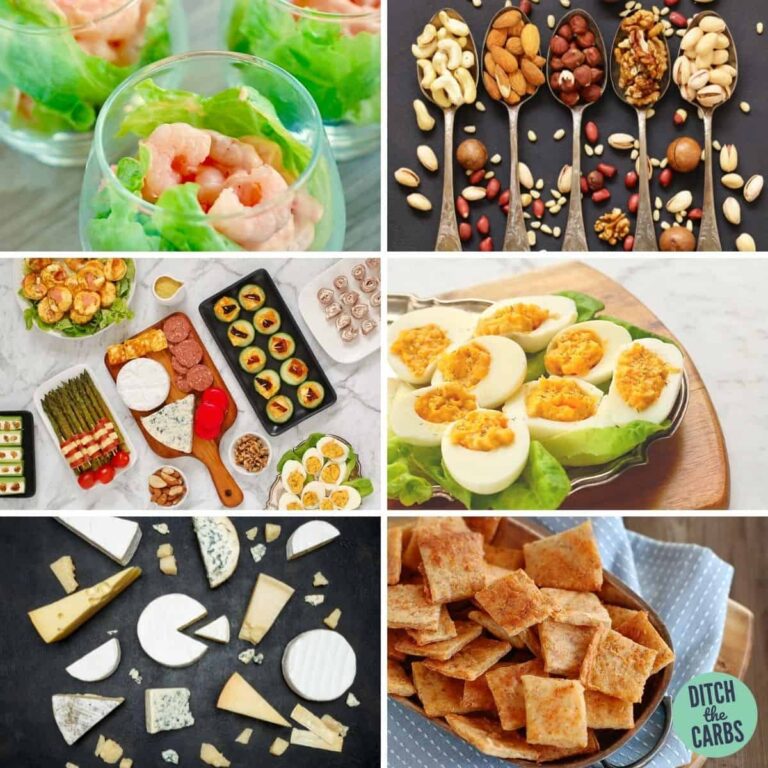 35 Best Low-Carb Snacks (0 – 10g net carbs)