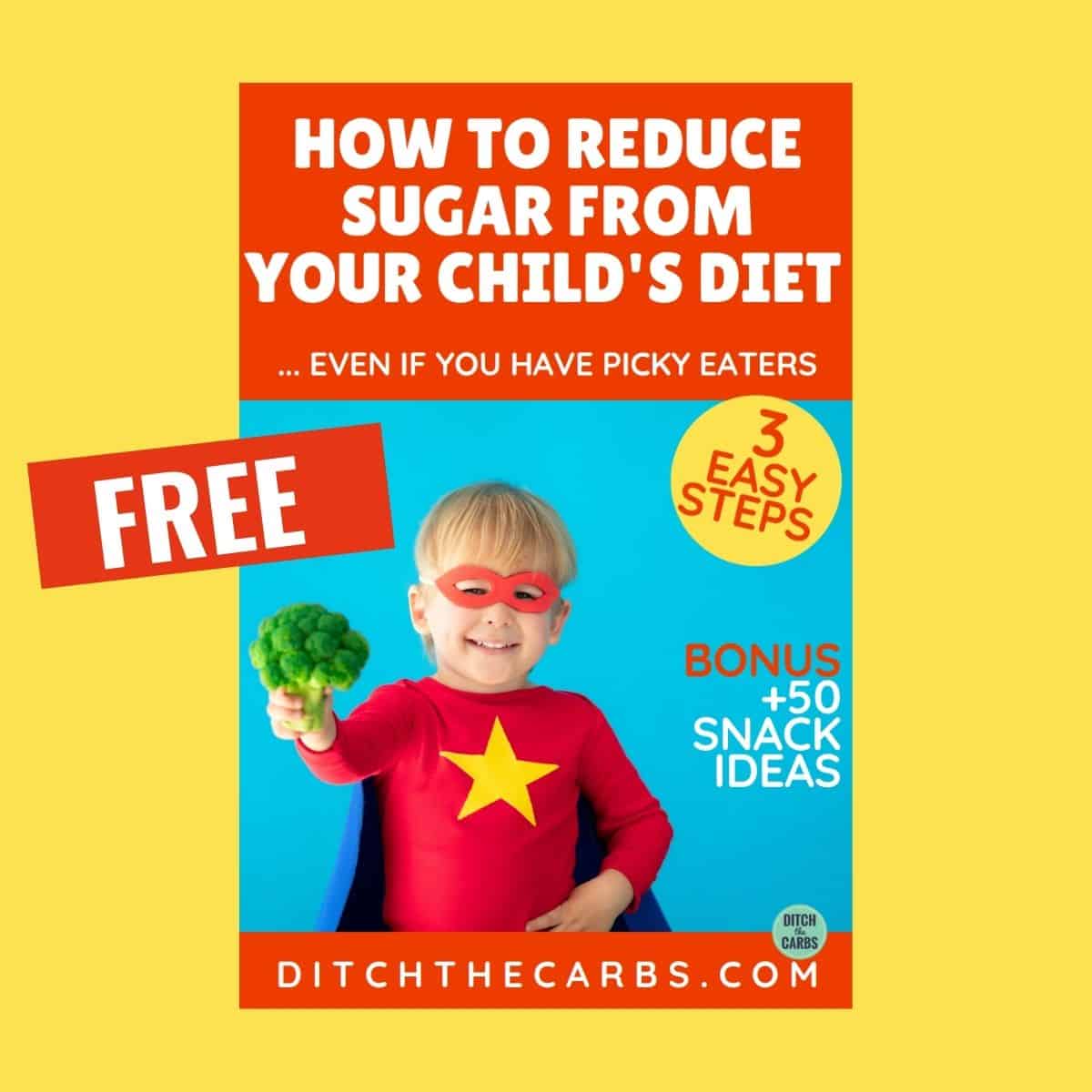 Reducing Sugar Intake Quickly Boosts Kids' Health