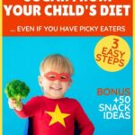cover page for the free eBook "How to reduce sugar from your child's diet"