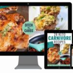 devices mockups for Keto Carnivore Cookbook