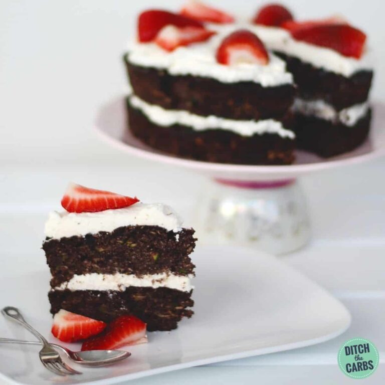 Best Chocolate Zucchini Cake Recipe (Sugar-Free)