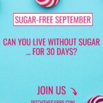 Sugar-Free September heading