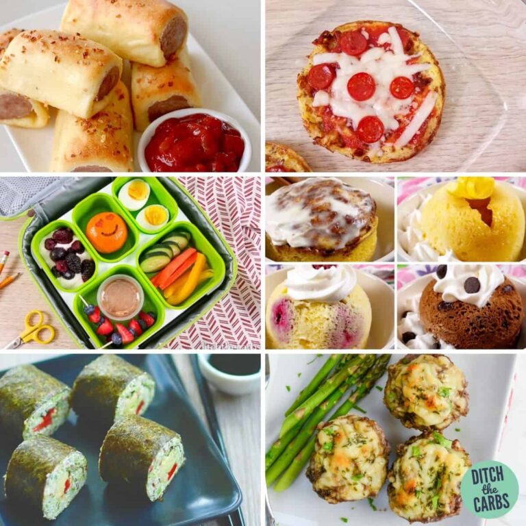 15 Easy Bread-Free Lunch Boxes (Every One Will Love)