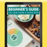Beginner's Guide To Low-Carb And Keto mockup