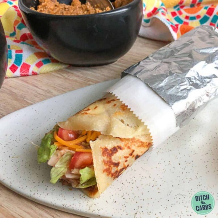 Best Copycat Keto Taco Bell Recipe (with Refried “Beans”)