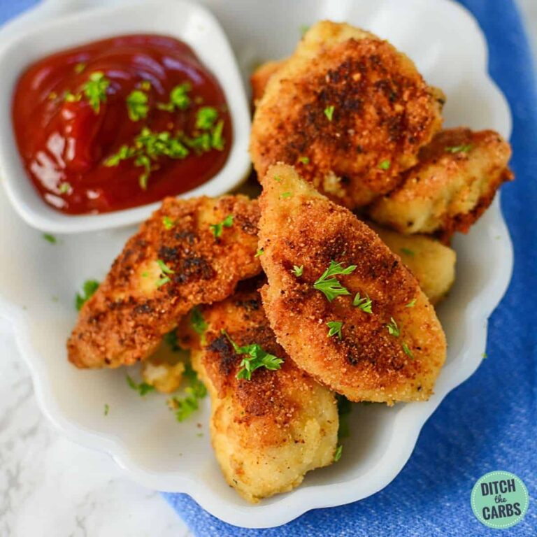 Best Keto Chicken Nuggets Recipe (Dairy-Free)