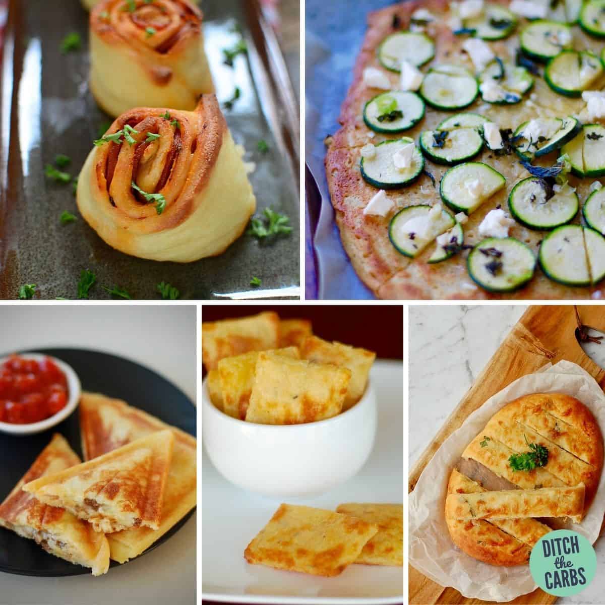 10+ Easy Meals With Keto Fathead Dough - Thinlicious