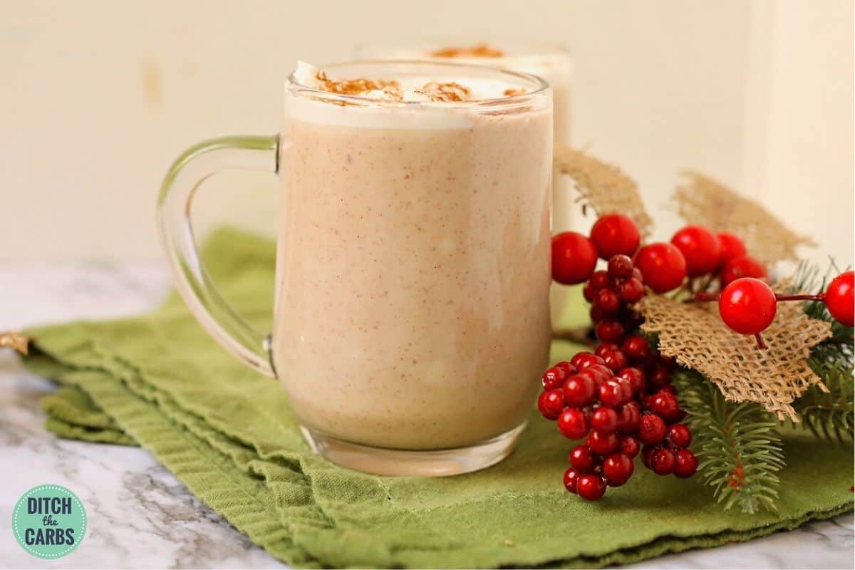 Best Creamy Homemade Eggnog (No Raw Eggs) Thinlicious