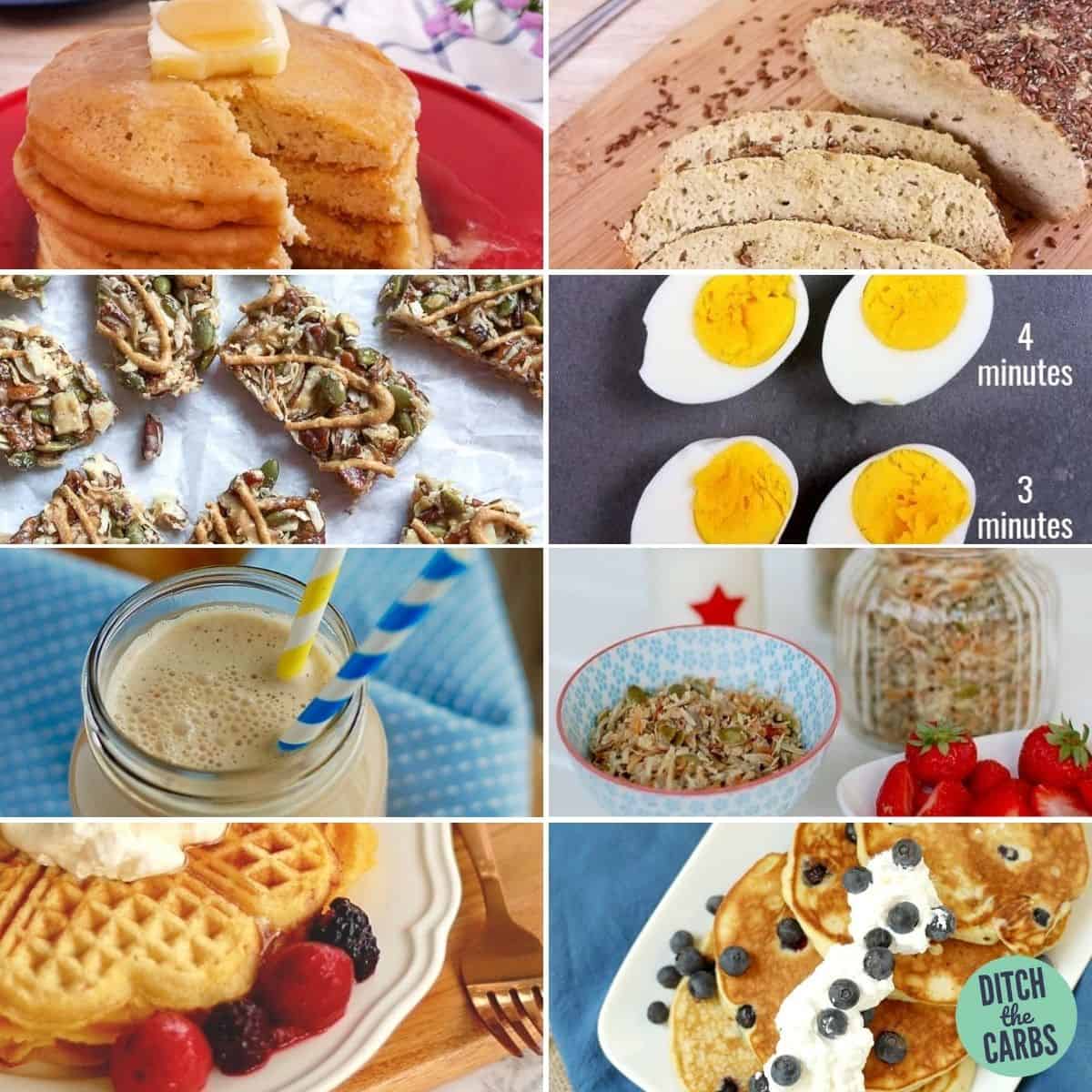 29 Low-Carb Breakfast Ideas That Will Keep You Full All Morning