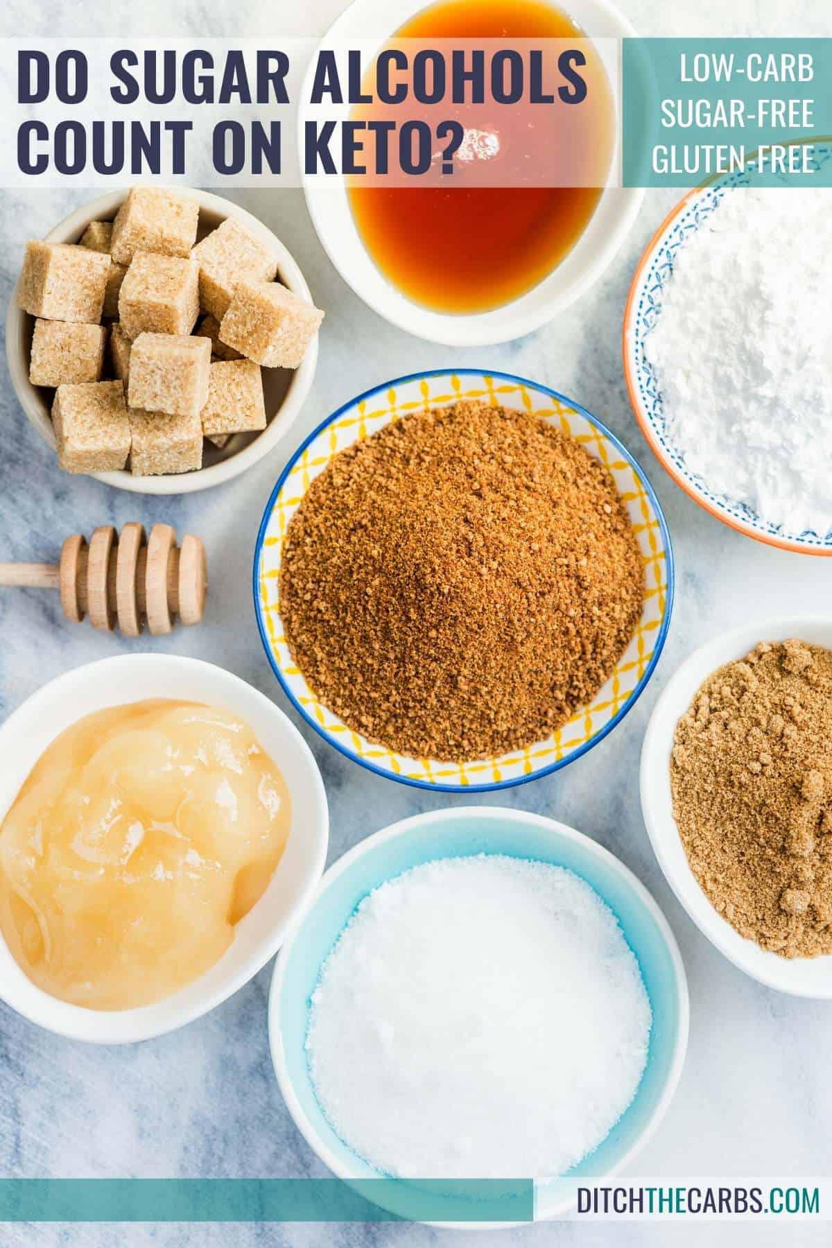 Do Sugar Alcohols Count On Keto (and what are they)?