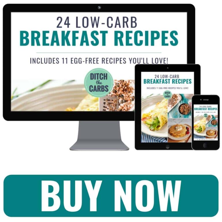 24 Low-Carb Breakfast Recipes