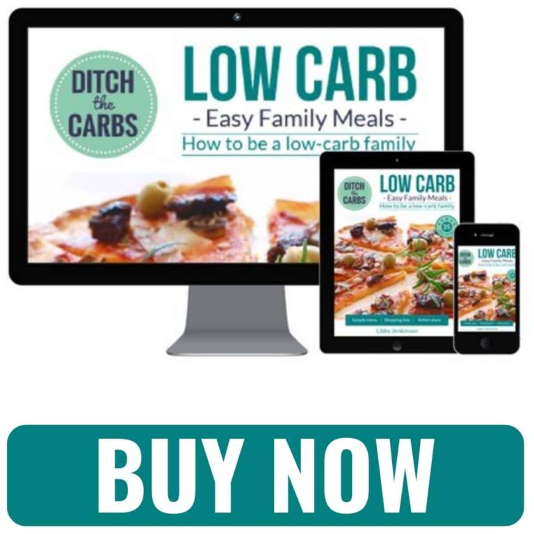 Low-Carb Easy Family Meals – how to be a low-carb family