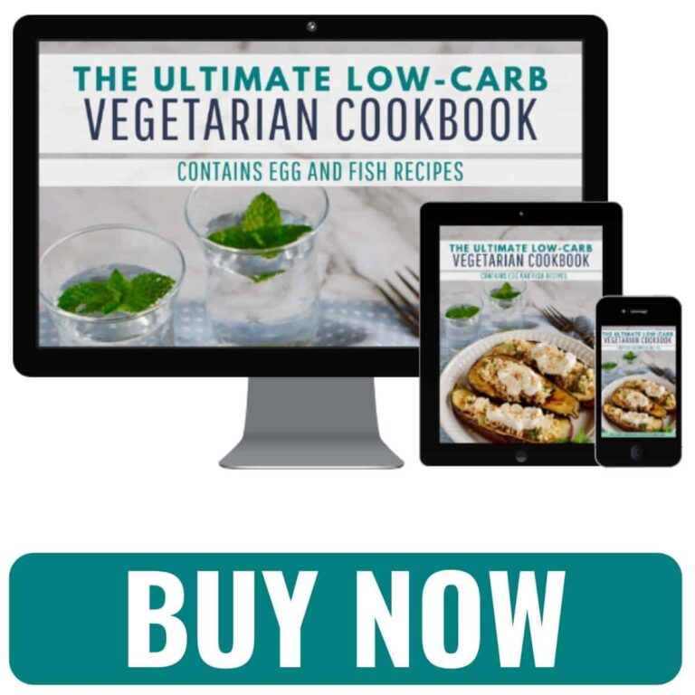 Ultimate Low-Carb Vegetarian Cookbook