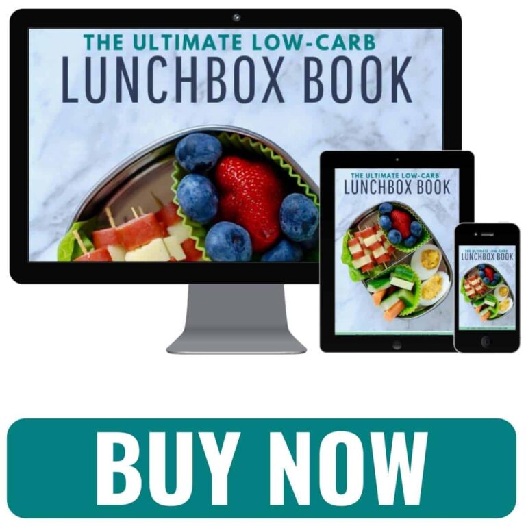 Ultimate Low-Carb Lunchbox Book