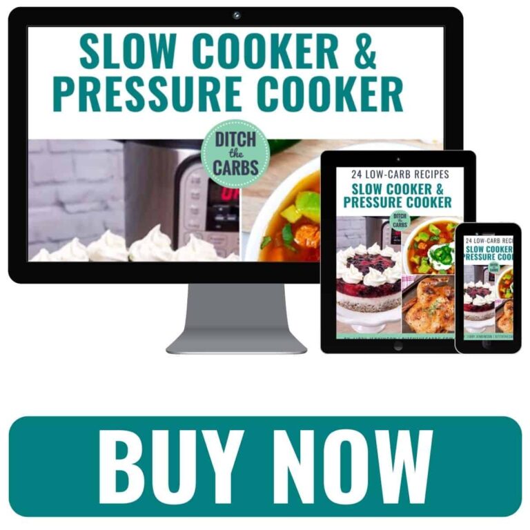 Low-Carb Slow Cooker Pressure Cooker Recipes