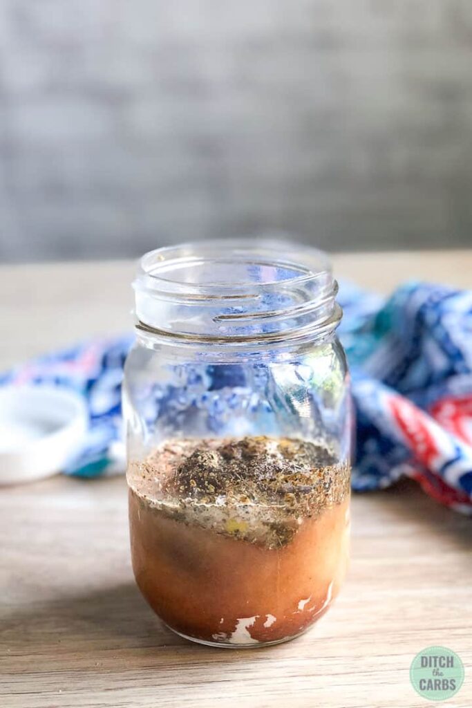 The Best Keto Hamburger Salad (Big Mac Salad) Thinlicious