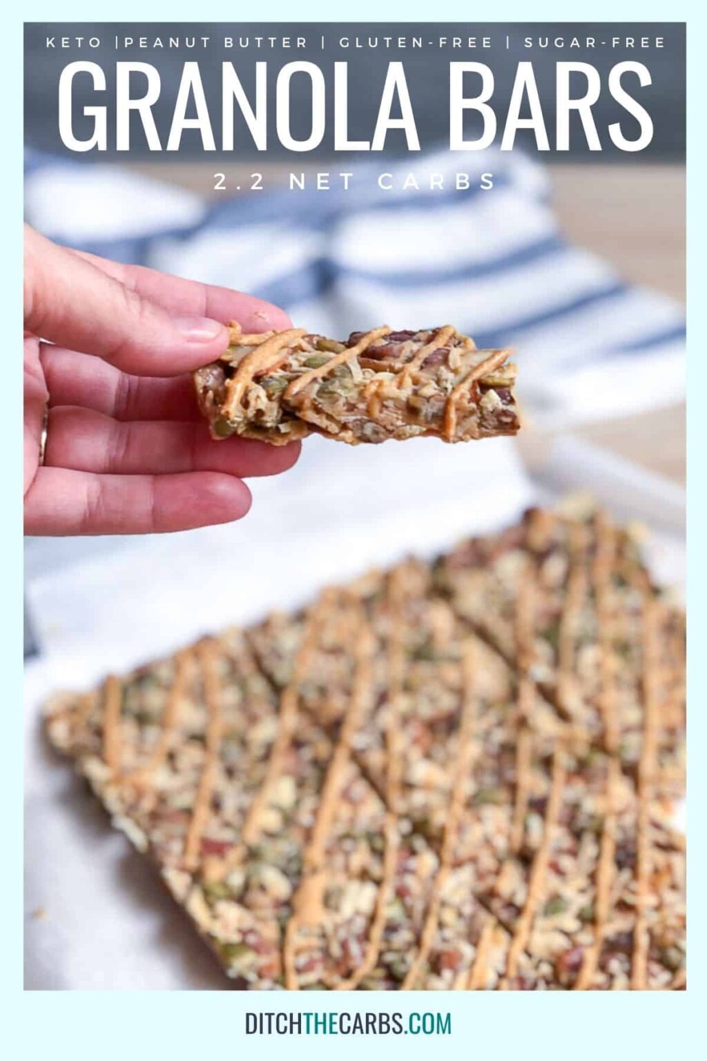 Quick GrainFree Granola Bars (Blender Recipe) Thinlicious