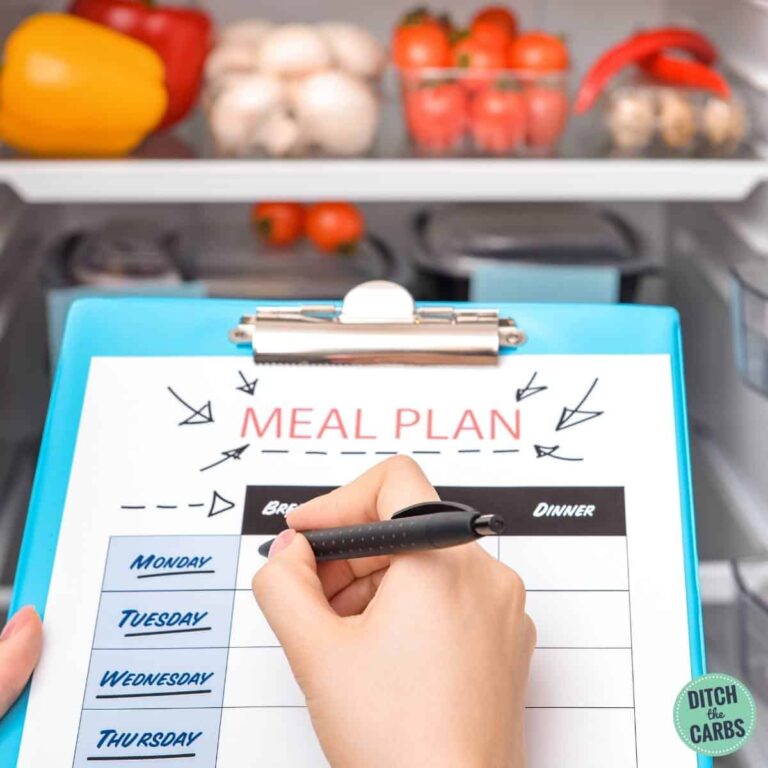 Low Carb And Keto Meal Plans