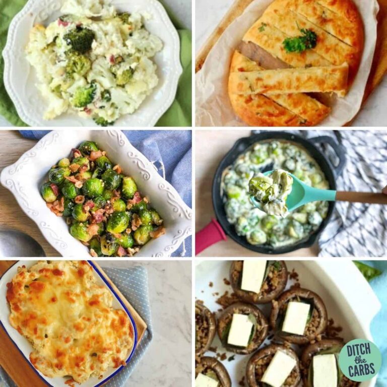 31+ Best Keto Side Dishes For Chicken