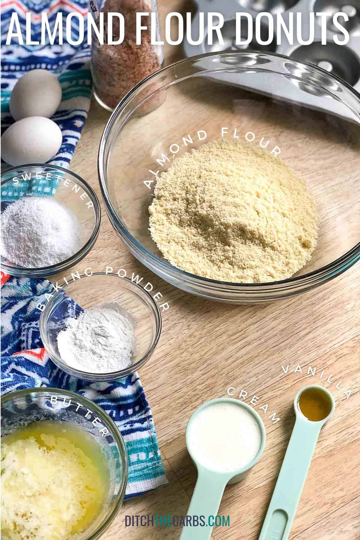 Best Almond Flour Keto Donuts Recipe (Chocolate Glazed) - Thinlicious