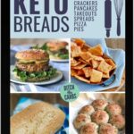 mockups of keto bread cookbook