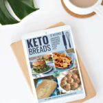 mockups of keto bread cookbook