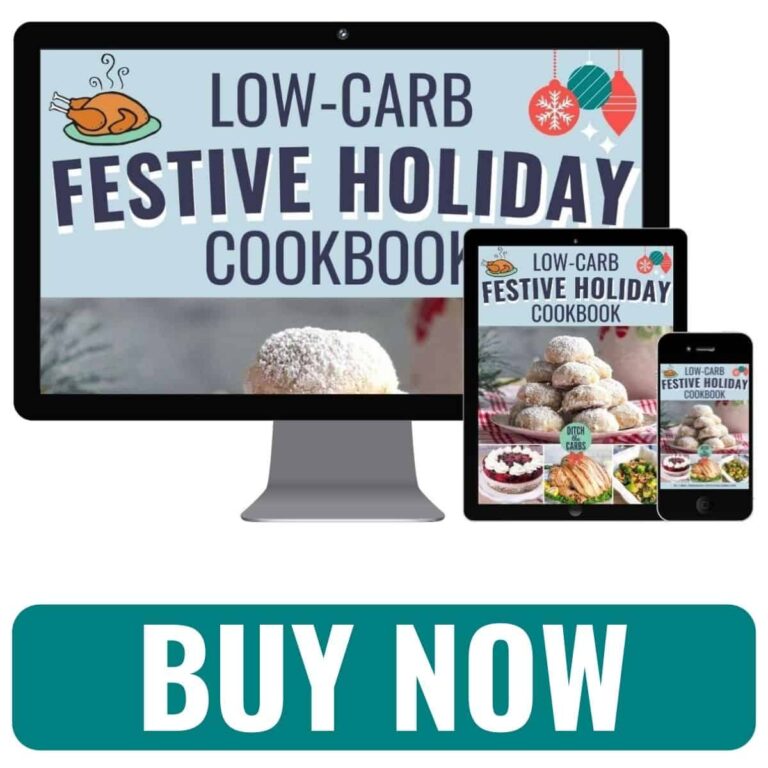 Low-Carb Keto Festive Cookbook