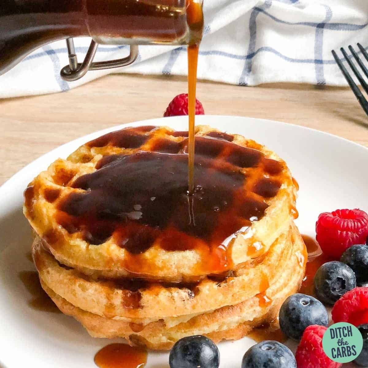 Xarope de Bordo Maple Syrup - Original Waffle