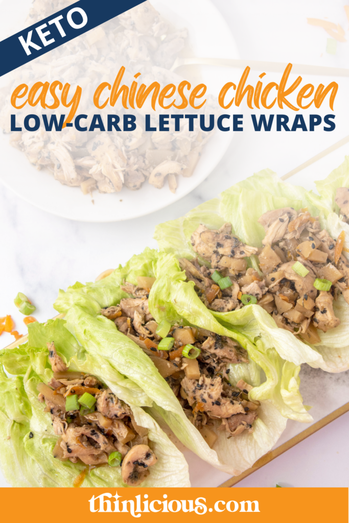 This flavor-packed P.F. Chang's copycat Chinese Chicken, Low-Carb Lettuce Wrap recipe will wow your friends and family...even the ones who don't eat low carb! It will quickly become a keto favorite!